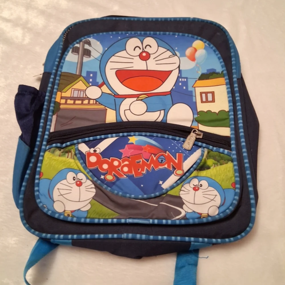 Doraemon Blue Backpack - Picture 2 of 2